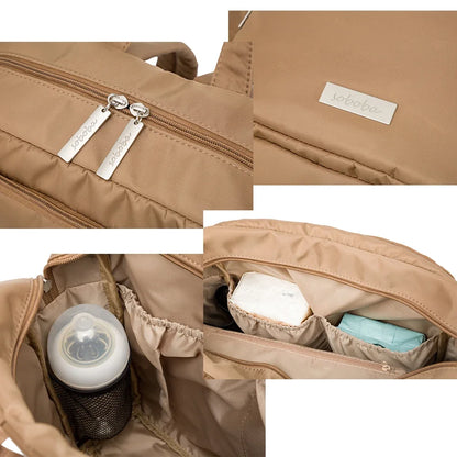Soboba Waterproof Polyester Diaper Backpack for Babies