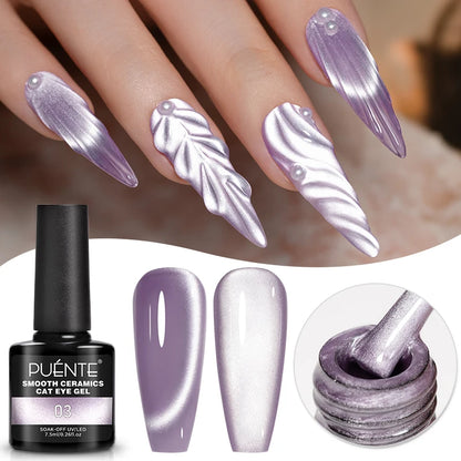 Clear 3D No Wipe Sculpture Gel Nail Polish 15ML