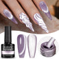 Clear 3D No Wipe Sculpture Gel Nail Polish 15ML