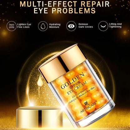 ARTISCARE 24K Gold Serum Set for Eye and Face Care