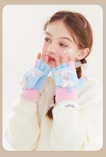 Paw Patrol Winter Gloves for Kids Unisex Polyester