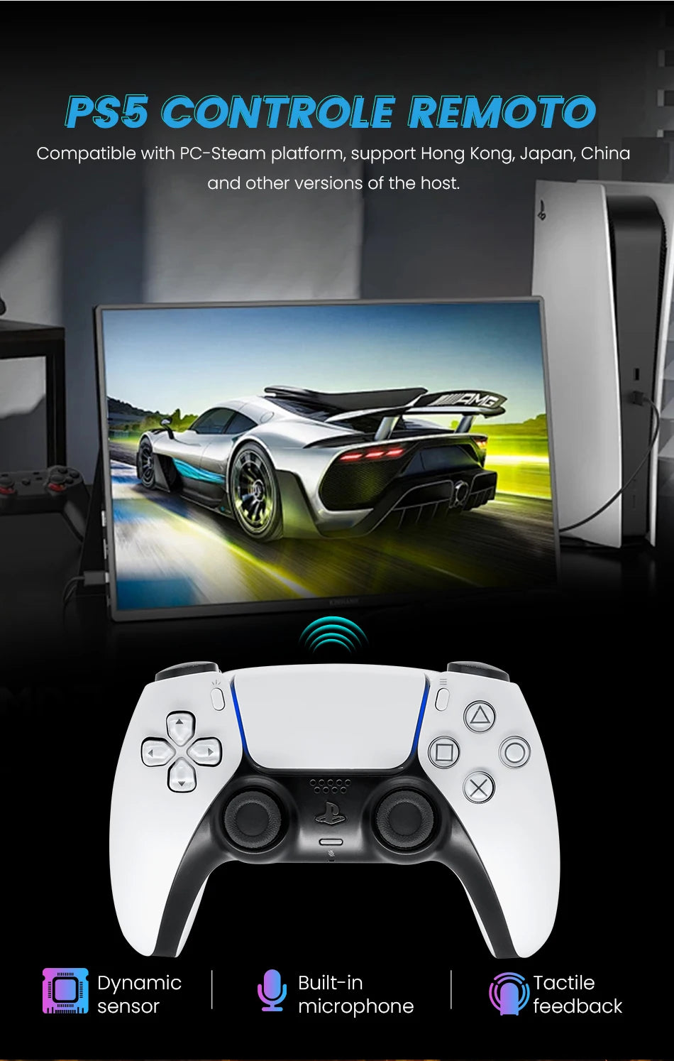 Sony DualSense Wireless Controller for PlayStation 5