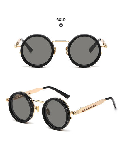 Polarized Round Sunglasses for Outdoor Use