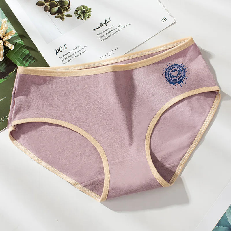 Cotton Triangle Briefs for Girls Age 8-16