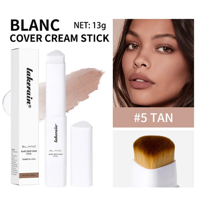 Lakerain Color Changing Foundation Stick Cream Waterproof