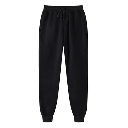 Men's Print Jogging Pants Casual Polyester Trousers