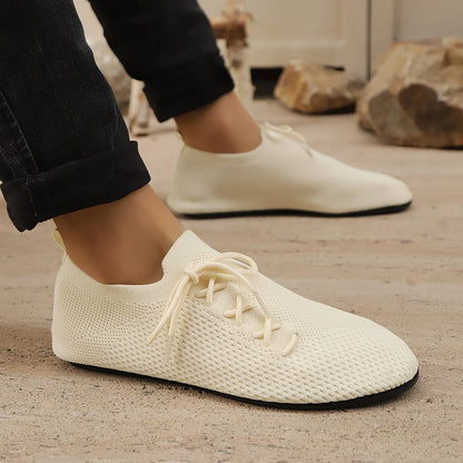 Breathable Mesh Loafers Men Casual Driving Shoes