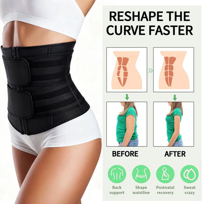 Adjustable Neoprene Waist Trainer for Women
