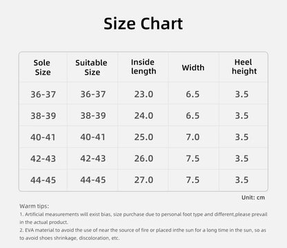 Summer Non-Slip Closed Toe Sandals for Men and Women