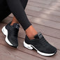 Women Breathable Mesh Platform Sneakers Casual Shoes