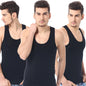 Men's Cotton Casual Sleeveless Vest for All Seasons