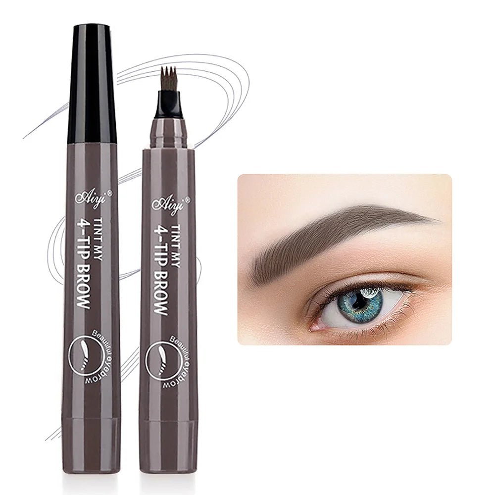 Waterproof Microblading Eyebrow Pencil Five Colors