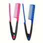 WANMEI Shaped Plastic Hair Detangling Comb