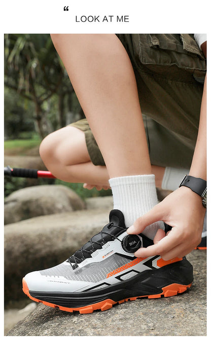 Men's Breathable Casual Sneakers Running Shoes
