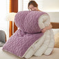 Thick Winter Warm Blanket Artificial Lamb Cashmere