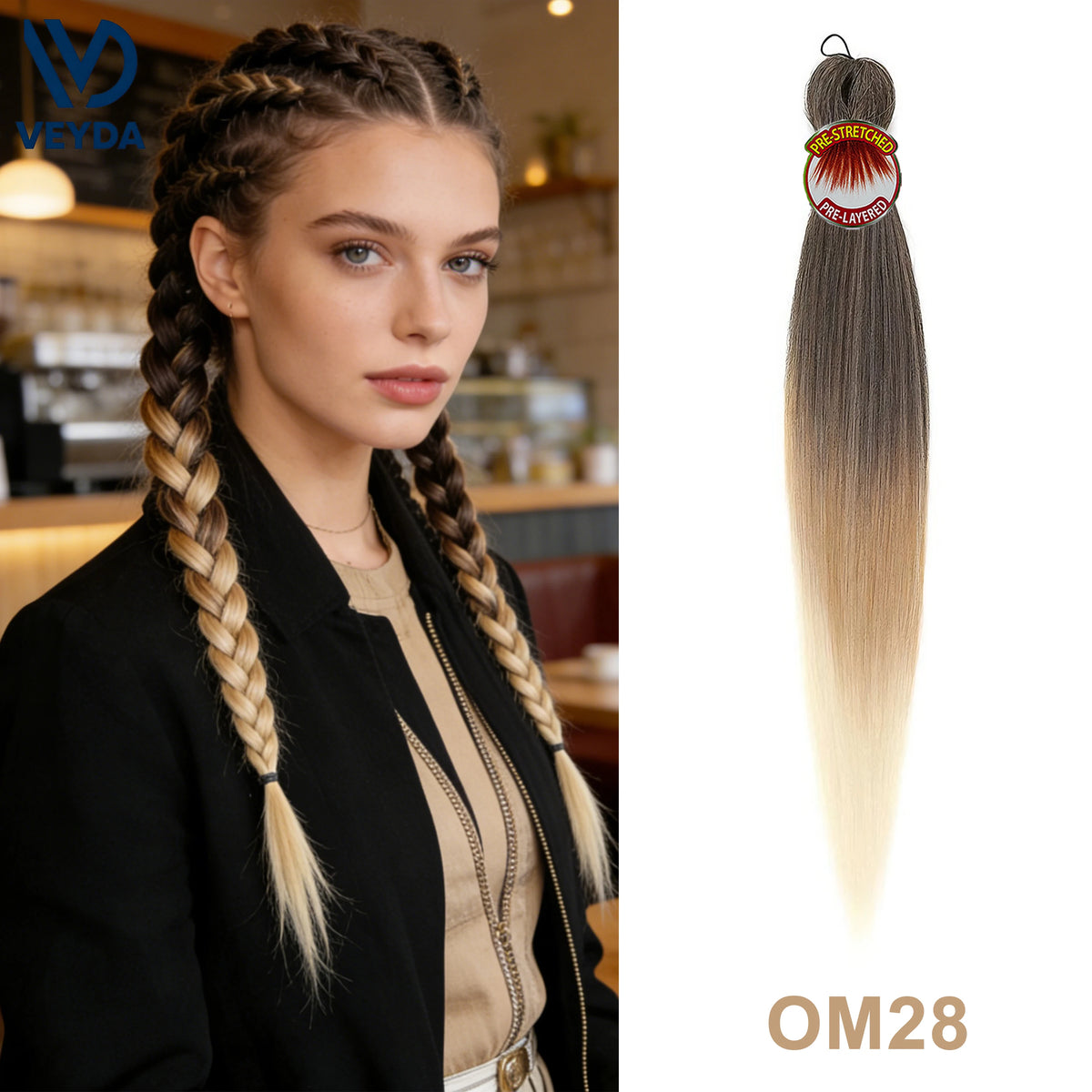 26 Inch Kanekalon Jumbo Box Crochet Hair Extensions