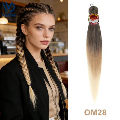 26 Inch Kanekalon Jumbo Box Crochet Hair Extensions