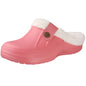 Litfun Winter Plush Furry Clogs Slippers for Women