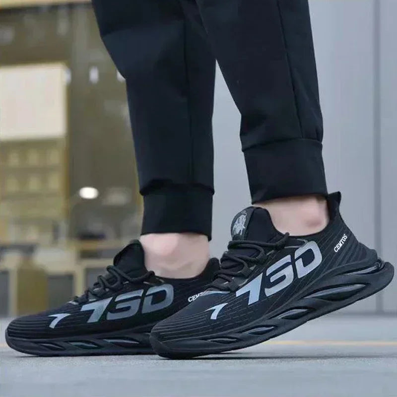 Breathable Mesh Running Shoes for Men