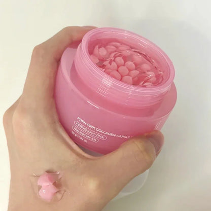 Korean Pink Collagen PDRN Cream with Niacinamide