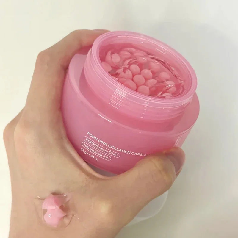Korean Pink Collagen PDRN Cream with Niacinamide