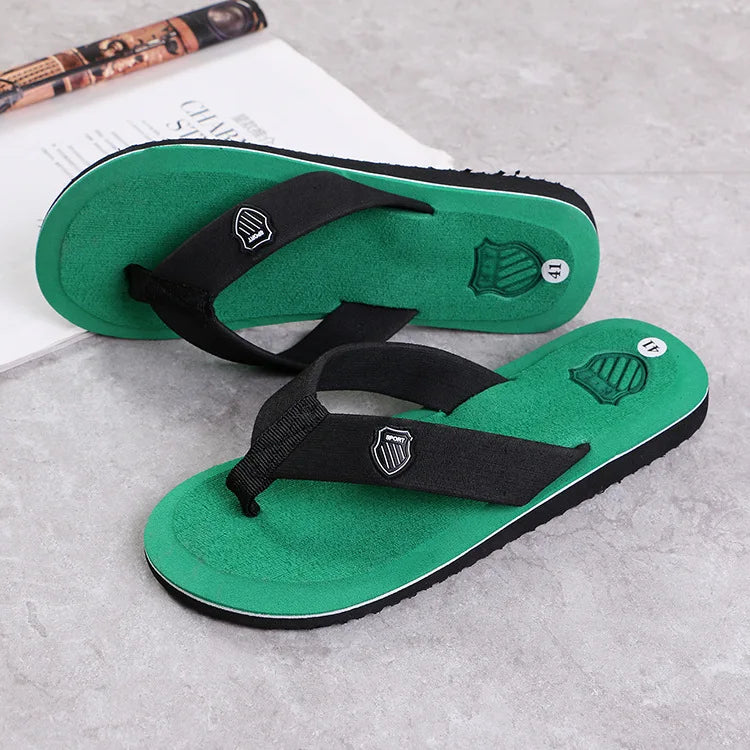 Men's Summer EVA Flip Flops Non-Slip Casual Slides
