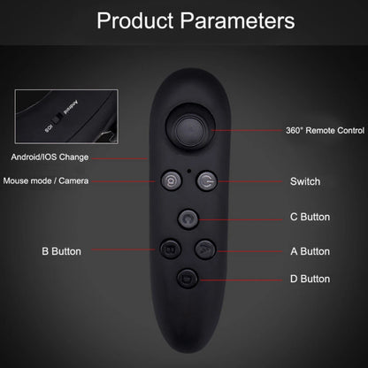 3D Virtual Reality Glasses Headset for Smartphones