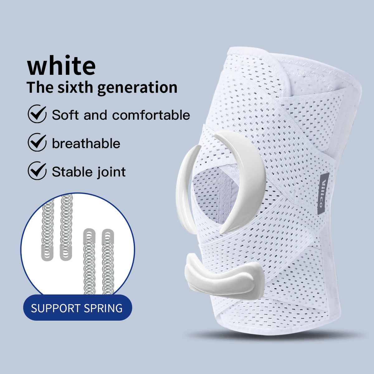 Nylon Knee Pads for Basketball and Daily Sports