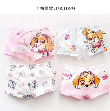 Paw Patrol Girls Cotton Underwear Set