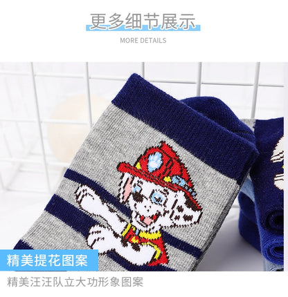 Genuine Paw Patrol Cartoon Socks for Kids