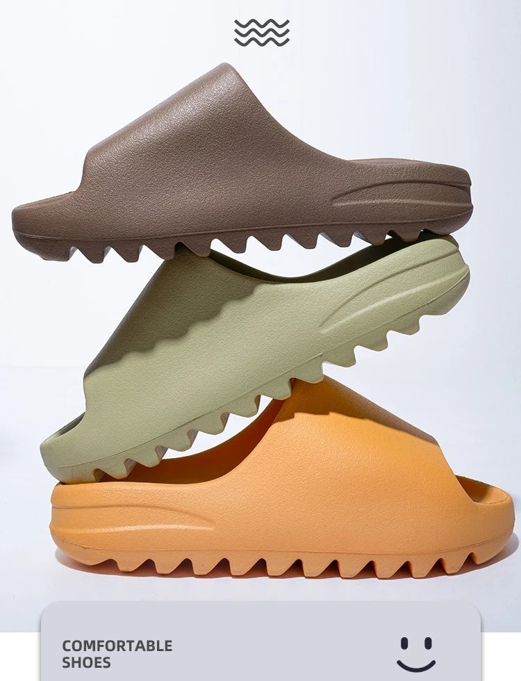 EVA Slides Casual Women Slippers for Summer Beach