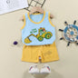 Cotton Summer Kids Clothing Set T-Shirt and Shorts