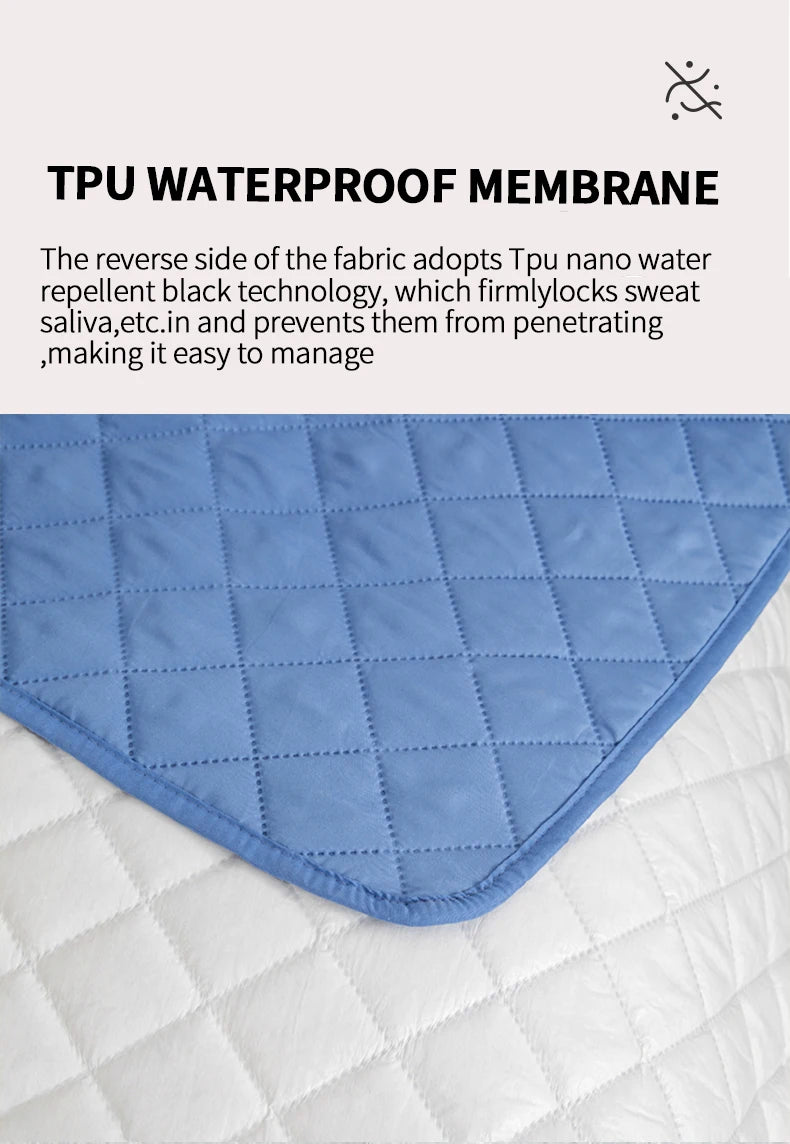 Waterproof Quilted Dog Bed Cover for Furniture