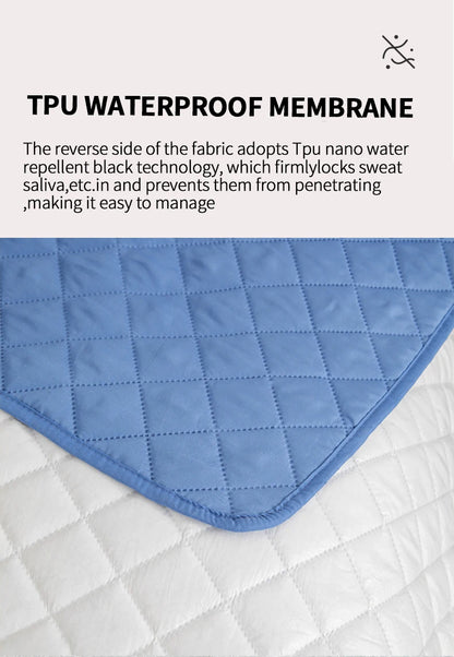 Waterproof Quilted Dog Bed Cover for Furniture