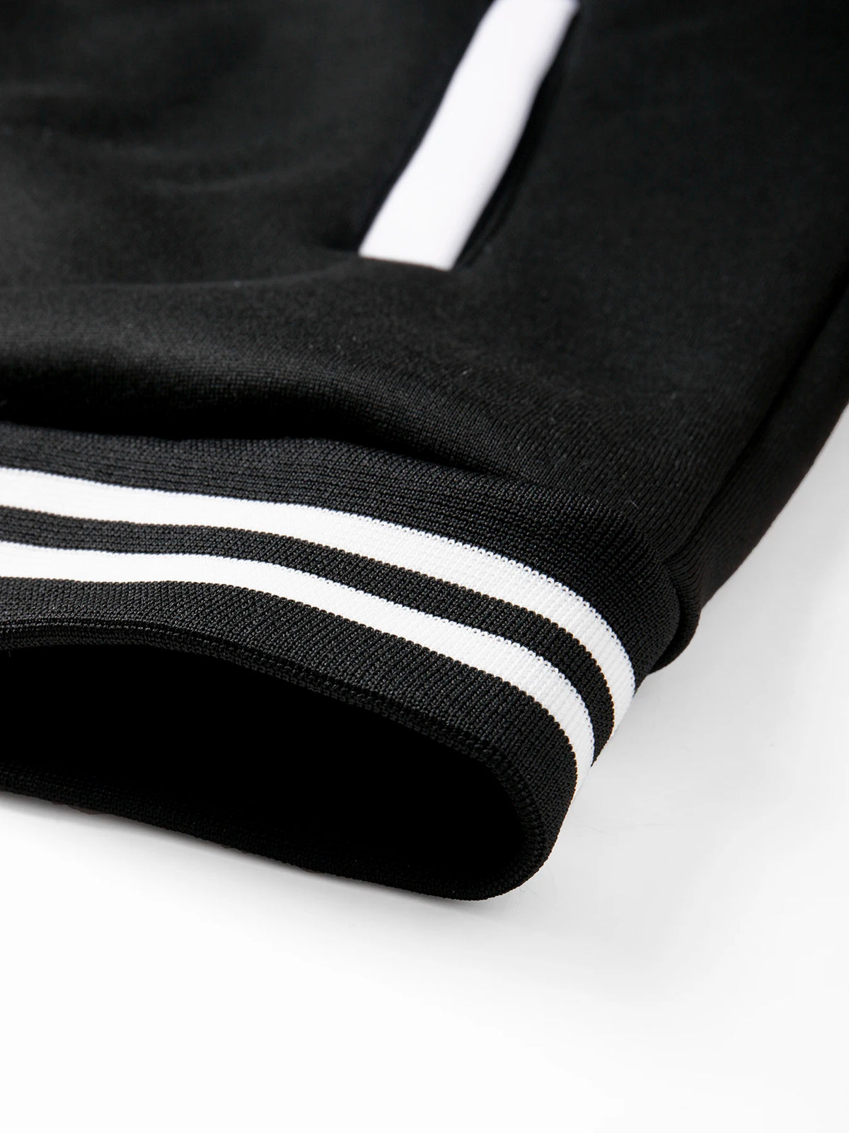 Men's Color Block Fleece-Lined Varsity Jacket