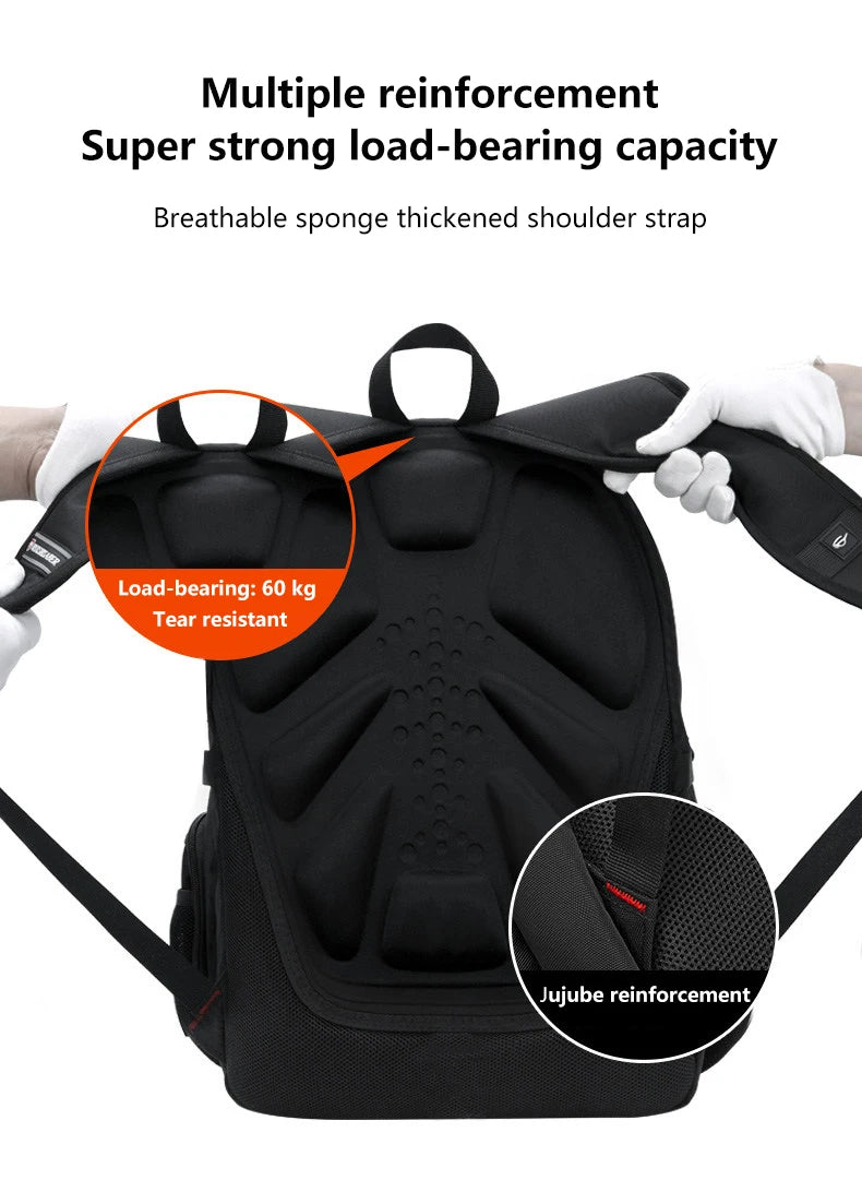 Waterproof Oxford Laptop Backpack for Travel and School