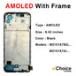 AMOLED LCD Display Touch Screen Digitizer for Redmi Note 10S