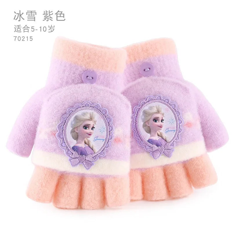 Paw Patrol Winter Gloves for Kids Unisex Polyester