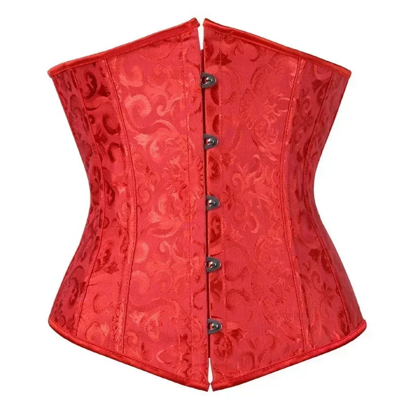 Gothic Bustier Waist Trainer Shapewear for Women