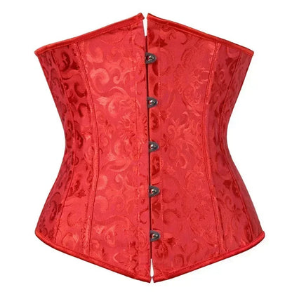 Gothic Bustier Waist Trainer Shapewear for Women