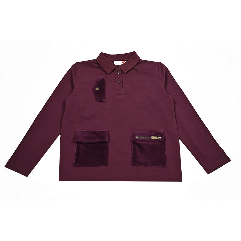 Kids Winter Set with Pockets and Long Sleeves