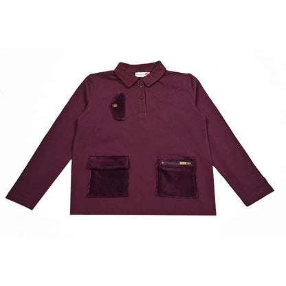 Kids Winter Set with Pockets and Long Sleeves