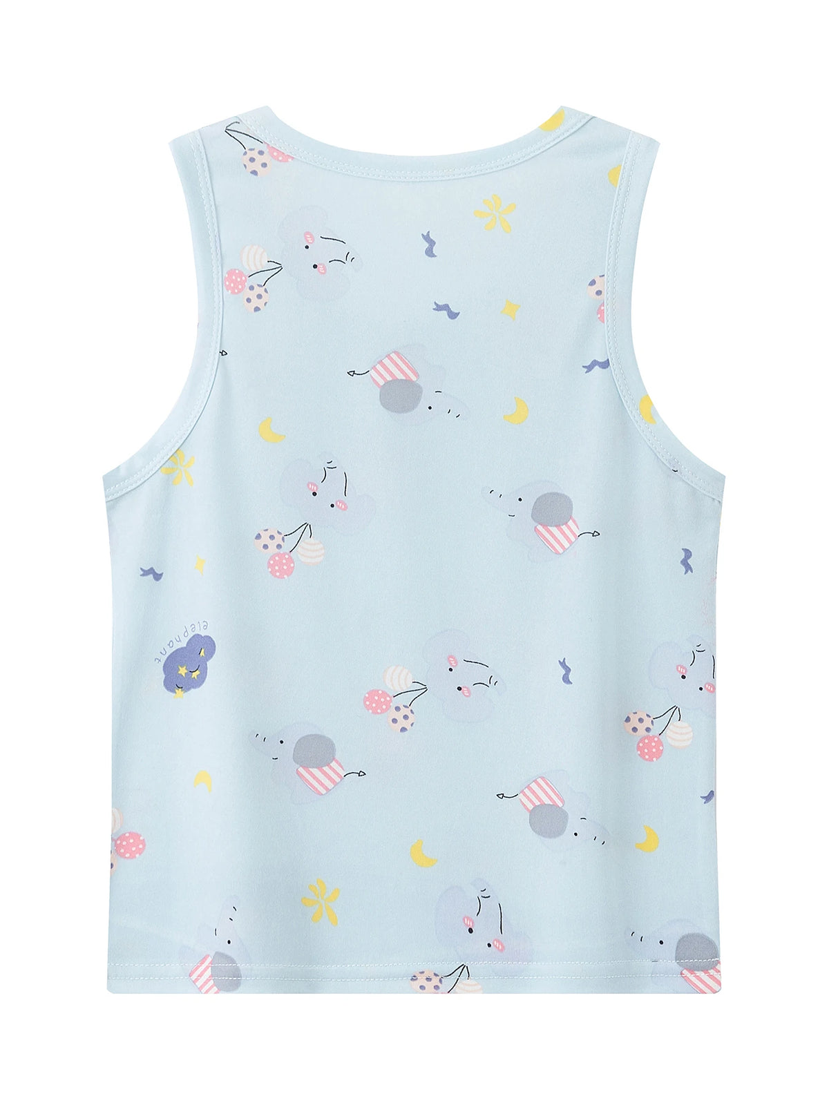 Children's Summer Short Sleeve Shorts Set