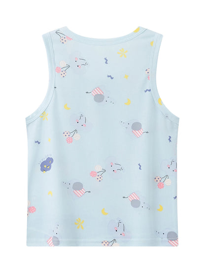 Children's Summer Short Sleeve Shorts Set