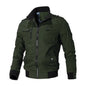 Men's Casual Cotton Windbreaker Jacket