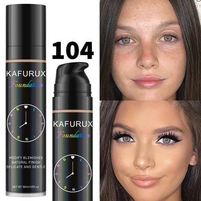 8 Color Liquid Foundation Makeup Set Waterproof Concealer