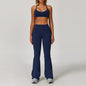 Yoga Suit Sports Set for Women Long Sleeve Athletic Wear