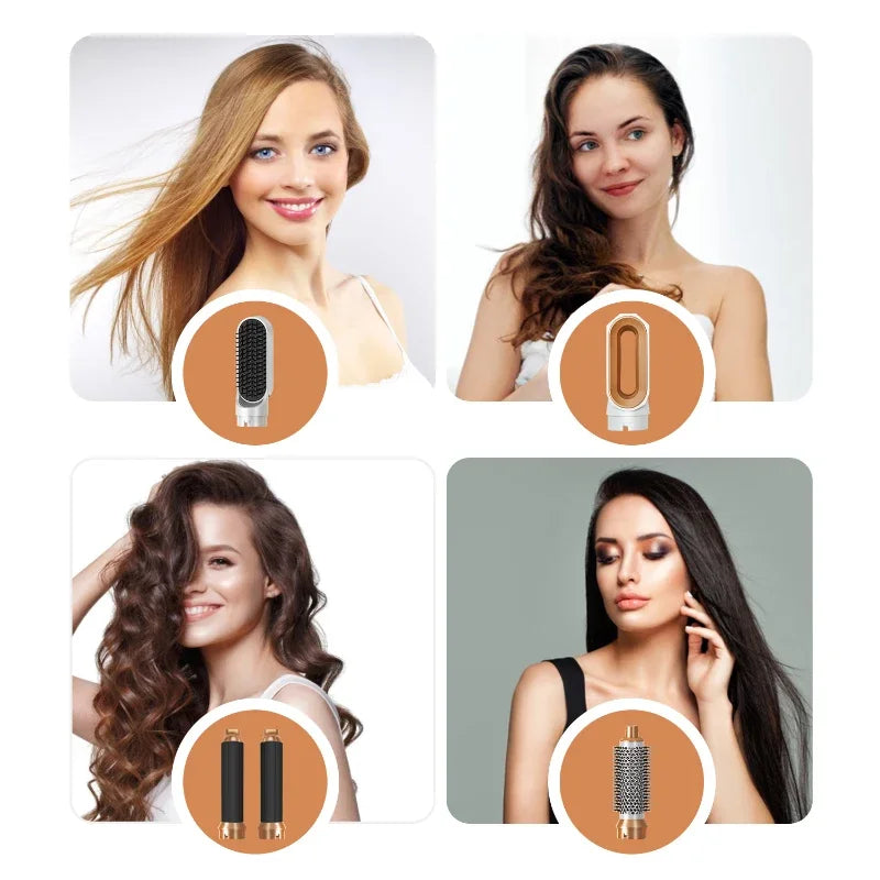 5 in 1 Hair Dryer Brush Set Professional Styling Tool