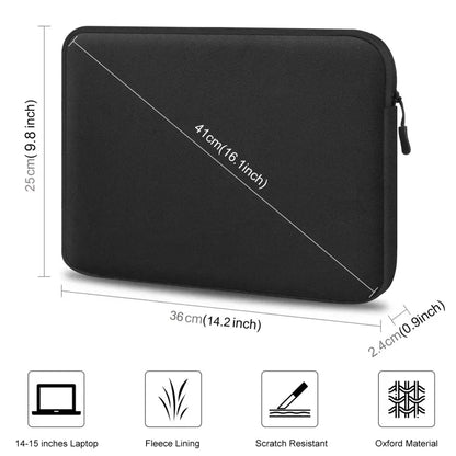 Shockproof Laptop Sleeve for 15 to 16.7 Inch Devices