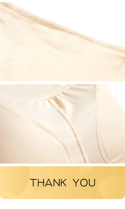 Women Seamless Butt Lifter Panties with Big Hip Pads